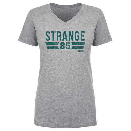 Brenton Strange Women's V-Neck T-Shirt | 500 LEVEL