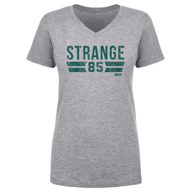 Brenton Strange Women's V-Neck T-Shirt | 500 LEVEL