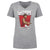 Shaedon Sharpe Women's V-Neck T-Shirt | 500 LEVEL