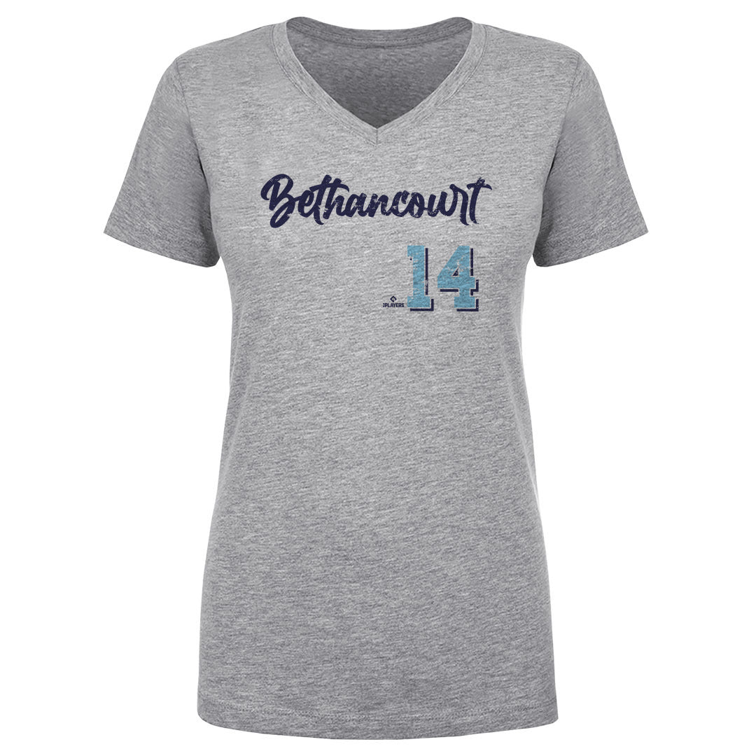 Christian Bethancourt Women&#39;s V-Neck T-Shirt | 500 LEVEL