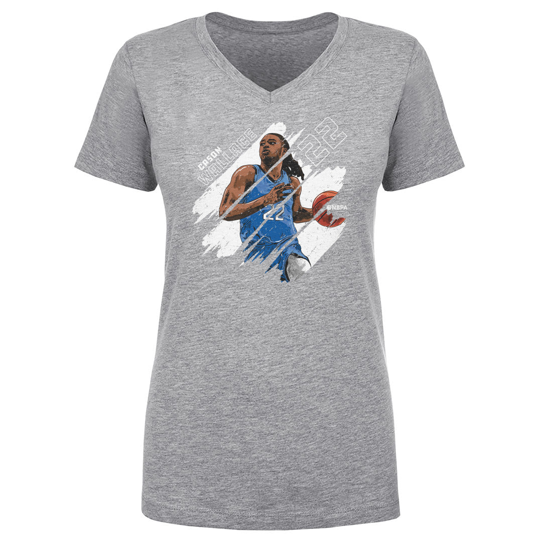 Cason Wallace Women's V-Neck T-Shirt | 500 LEVEL