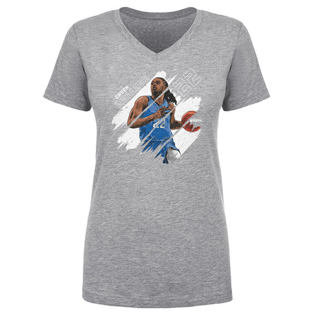 Cason Wallace Women's V-Neck T-Shirt | 500 LEVEL