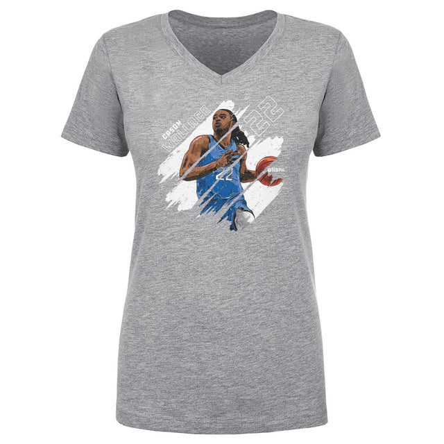 Cason Wallace Women's V-Neck T-Shirt | 500 LEVEL