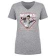 Jordan Wicks Women's V-Neck T-Shirt | 500 LEVEL