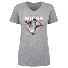 Jordan Wicks Women's V-Neck T-Shirt | 500 LEVEL