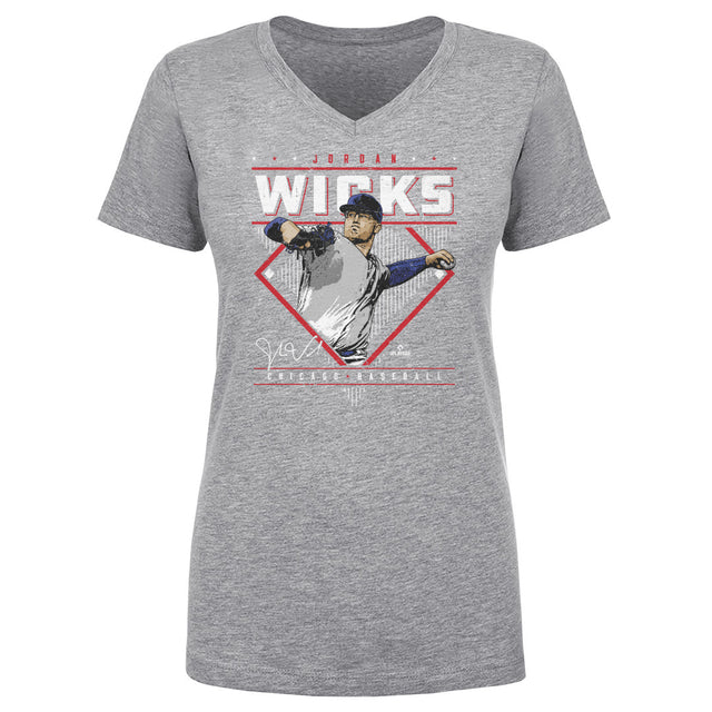 Jordan Wicks Women's V-Neck T-Shirt | 500 LEVEL