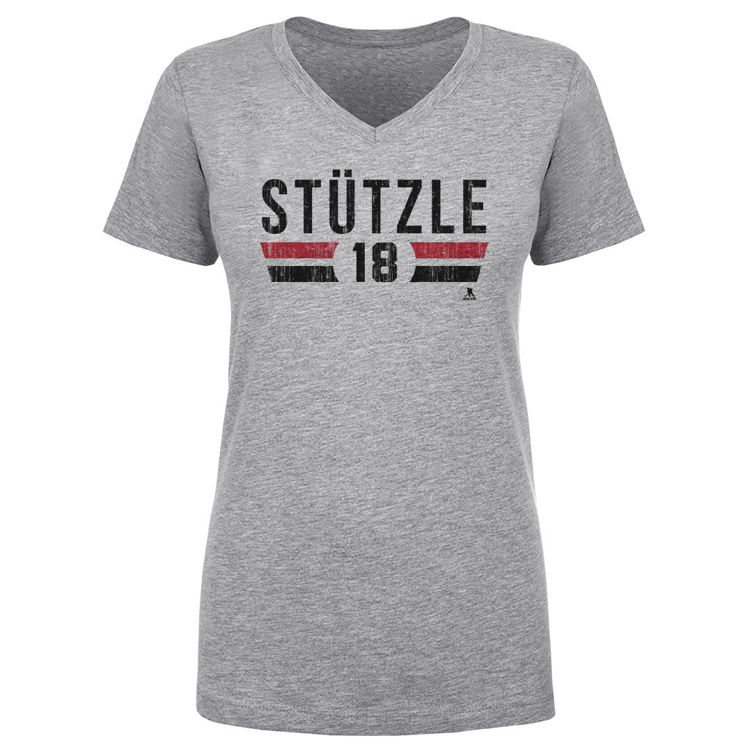 Tim Stutzle Women's V-Neck T-Shirt | 500 LEVEL