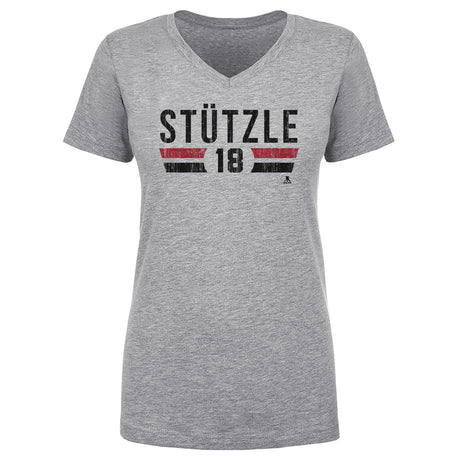 Tim Stutzle Women's V-Neck T-Shirt | 500 LEVEL