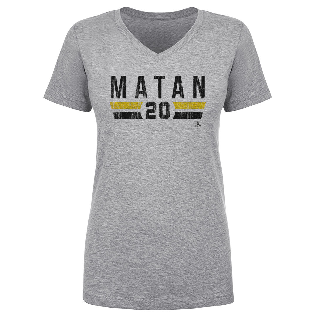 Alexandro Matan Women's V-Neck T-Shirt | 500 LEVEL