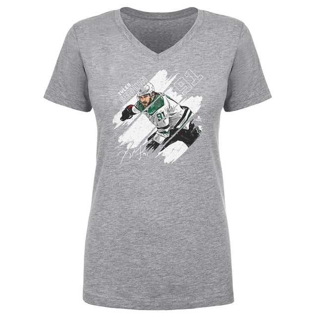 Tyler Seguin Women's V-Neck T-Shirt | 500 LEVEL