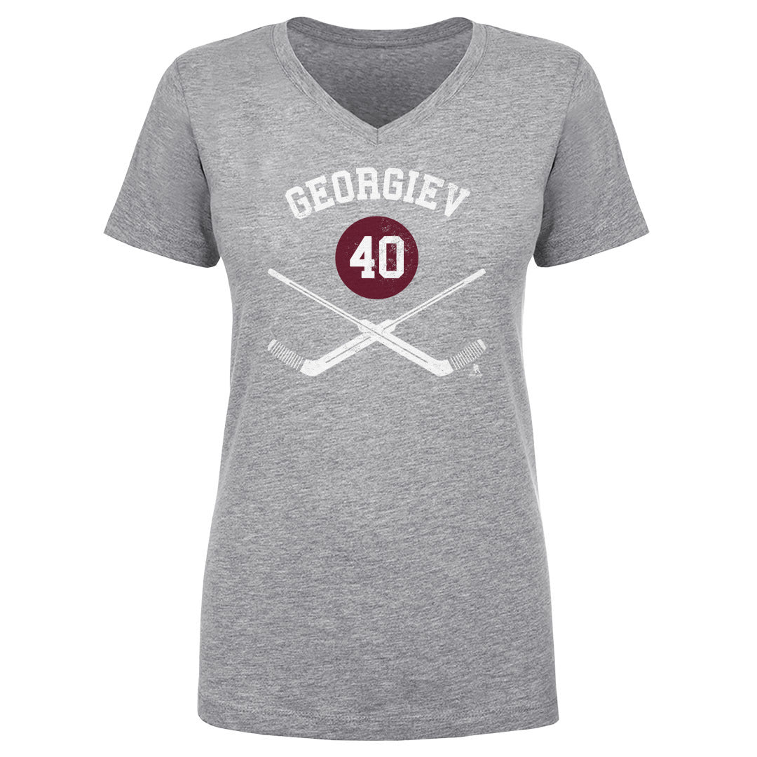 Alexandar Georgiev Women&#39;s V-Neck T-Shirt | 500 LEVEL
