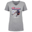 Mark Messier Women's V-Neck T-Shirt | 500 LEVEL