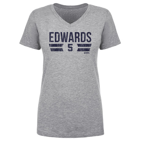 Anthony Edwards Women's V-Neck T-Shirt | 500 LEVEL