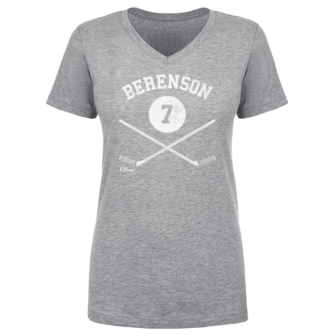 Red Berenson Women's V-Neck T-Shirt | 500 LEVEL