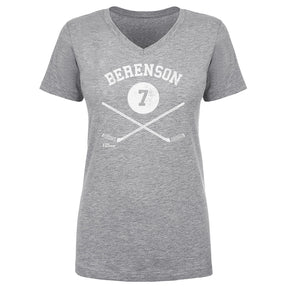 Red Berenson Women's V-Neck T-Shirt | 500 LEVEL