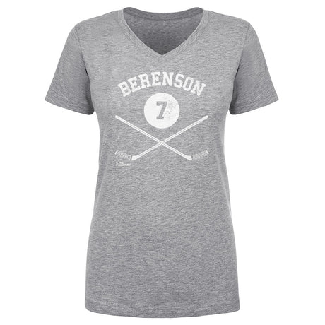 Red Berenson Women's V-Neck T-Shirt | 500 LEVEL