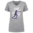 Lamar Jackson Women's V-Neck T-Shirt | 500 LEVEL