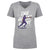 Lamar Jackson Women's V-Neck T-Shirt | 500 LEVEL