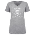 John Bucyk Women's V-Neck T-Shirt | 500 LEVEL