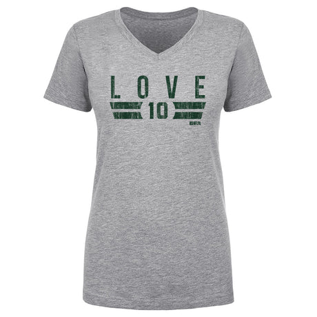 Jordan Love Women's V-Neck T-Shirt | 500 LEVEL