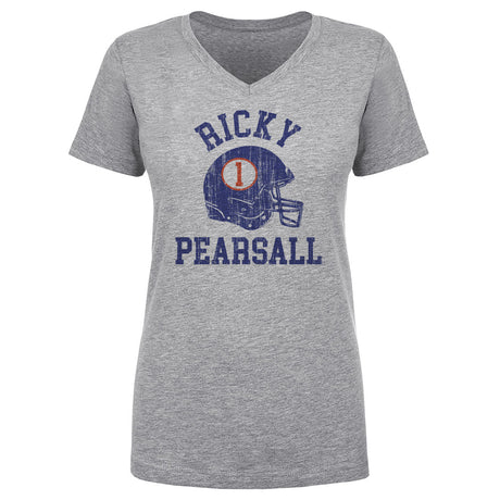 Ricky Pearsall Women's V-Neck T-Shirt | 500 LEVEL