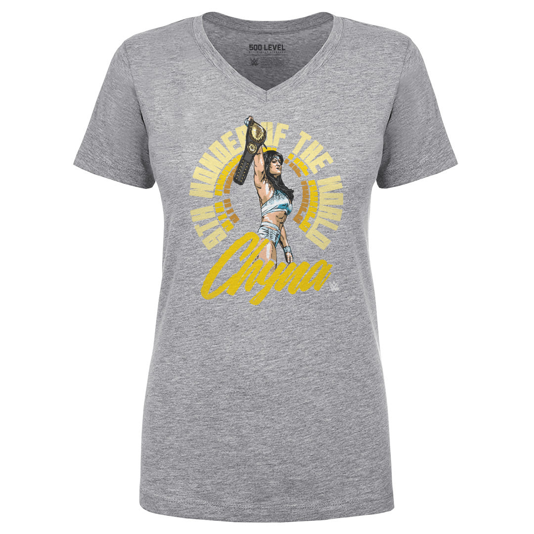 Chyna Women's V-Neck T-Shirt | 500 LEVEL
