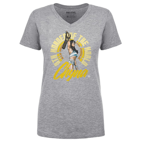 Chyna Women's V-Neck T-Shirt | 500 LEVEL