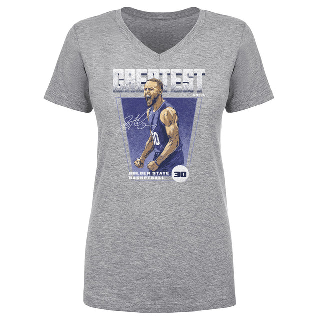 Steph Curry Women's V-Neck T-Shirt | 500 LEVEL