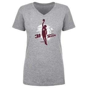 Jarrett Allen Women's V-Neck T-Shirt | 500 LEVEL