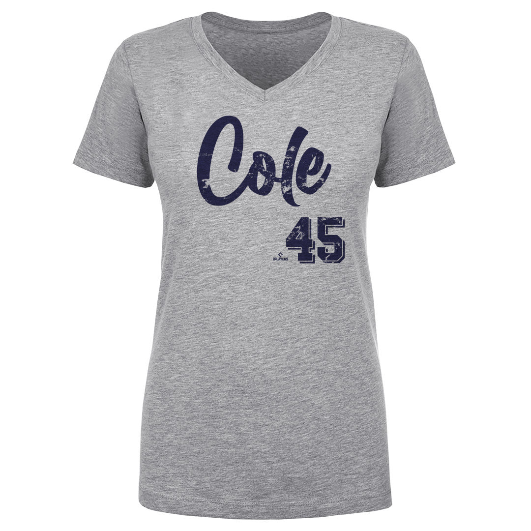 Gerrit Cole Women's V-Neck T-Shirt | 500 LEVEL