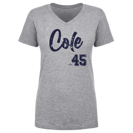 Gerrit Cole Women's V-Neck T-Shirt | 500 LEVEL