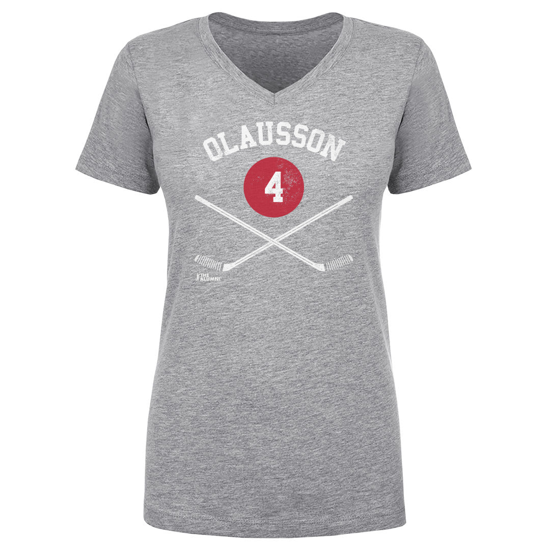 Fredrik Olausson Women&#39;s V-Neck T-Shirt | 500 LEVEL