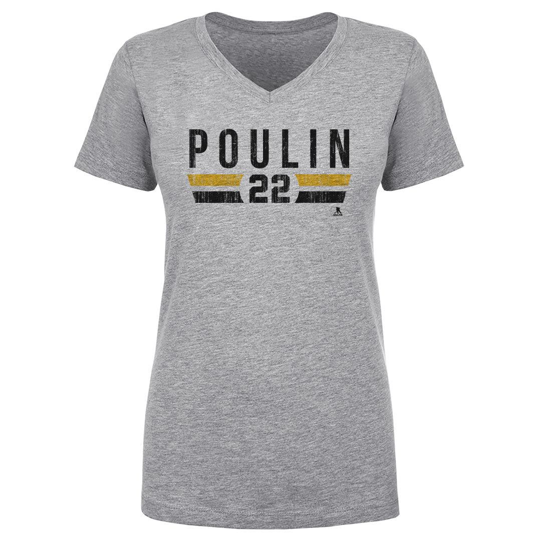 Sam Poulin Women's V-Neck T-Shirt | 500 LEVEL