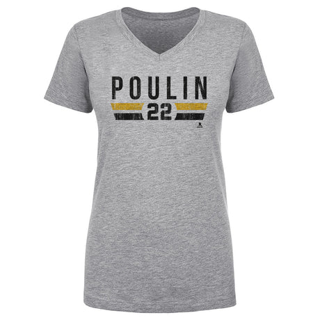 Sam Poulin Women's V-Neck T-Shirt | 500 LEVEL