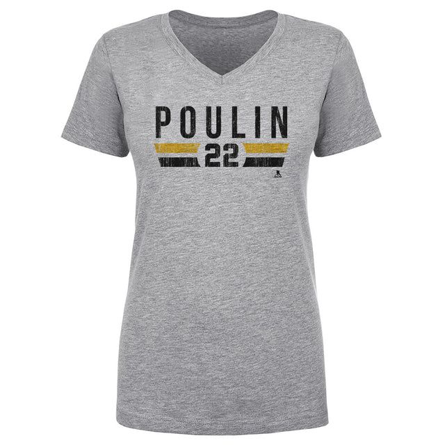 Sam Poulin Women's V-Neck T-Shirt | 500 LEVEL