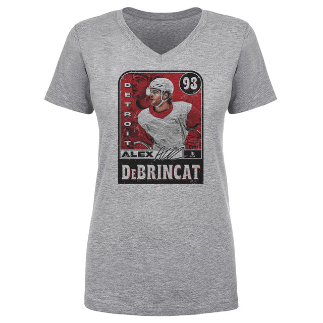 Alex DeBrincat Women's V-Neck T-Shirt | 500 LEVEL