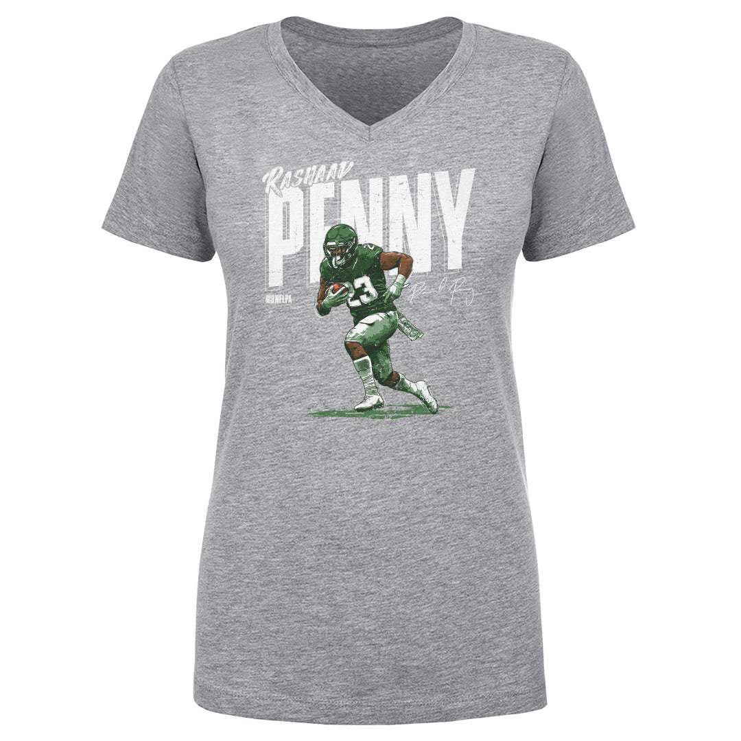 Rashaad Penny Women&#39;s V-Neck T-Shirt | 500 LEVEL