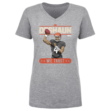 Deshaun Watson Women's V-Neck T-Shirt | 500 LEVEL