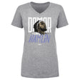 Damar Hamlin Women's V-Neck T-Shirt | 500 LEVEL