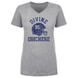Divine Obichere Women's V-Neck T-Shirt | 500 LEVEL