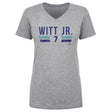 Bobby Witt Jr. Women's V-Neck T-Shirt | 500 LEVEL