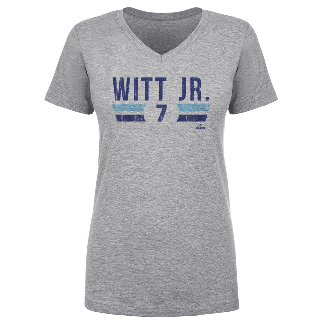 Bobby Witt Jr. Women's V-Neck T-Shirt | 500 LEVEL