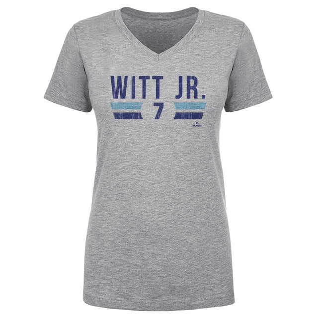 Bobby Witt Jr. Women's V-Neck T-Shirt | 500 LEVEL