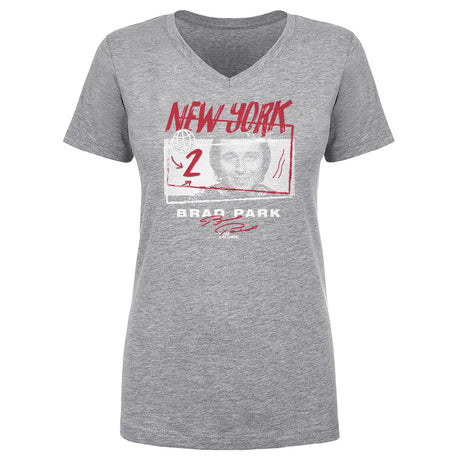 Brad Park Women's V-Neck T-Shirt | 500 LEVEL