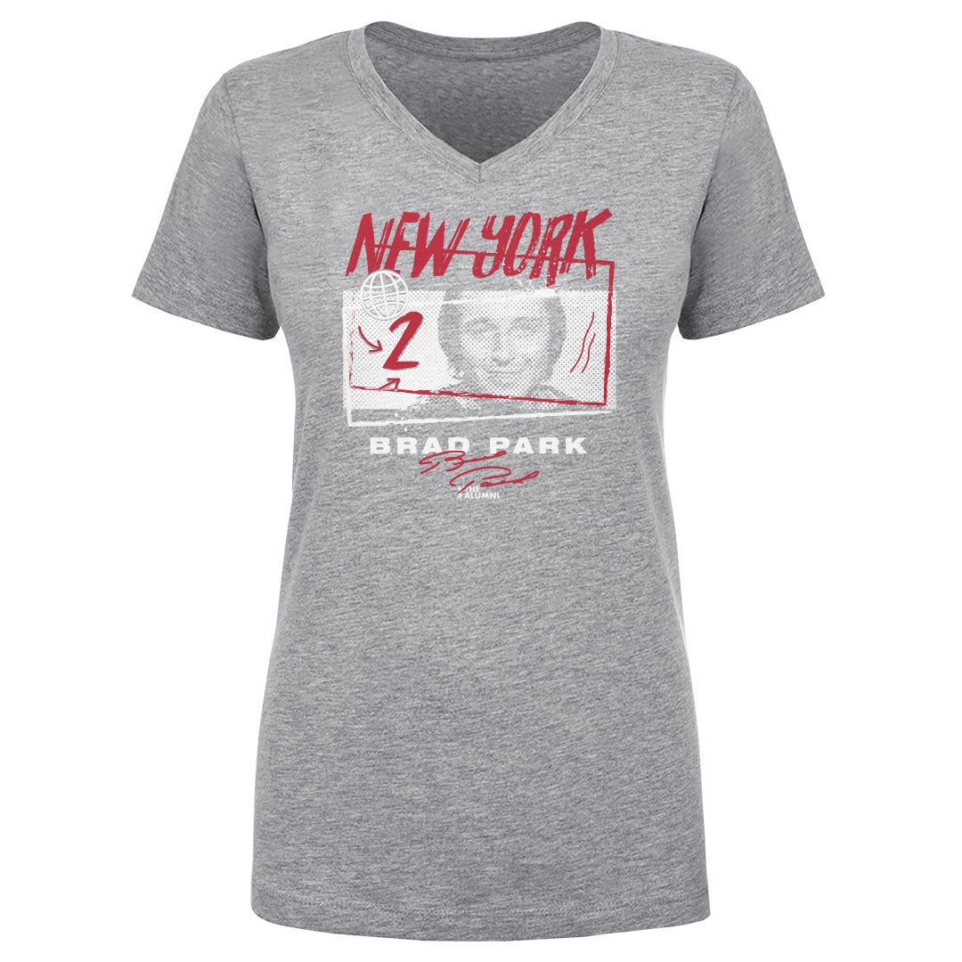 Brad Park Women&#39;s V-Neck T-Shirt | 500 LEVEL