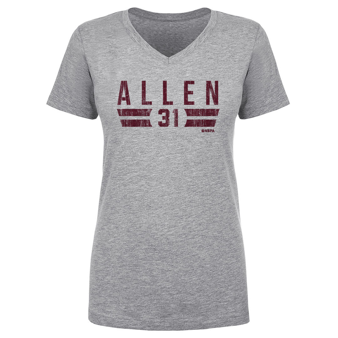 Jarrett Allen Women&#39;s V-Neck T-Shirt | 500 LEVEL