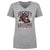 Jacoby Brissett Women's V-Neck T-Shirt | 500 LEVEL