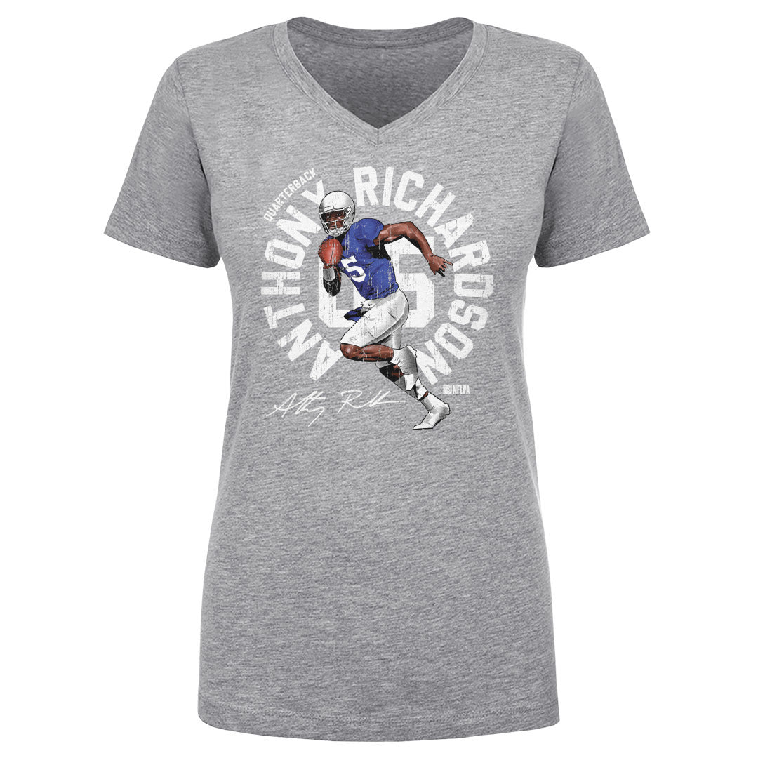 Anthony Richardson Women's V-Neck T-Shirt | 500 LEVEL