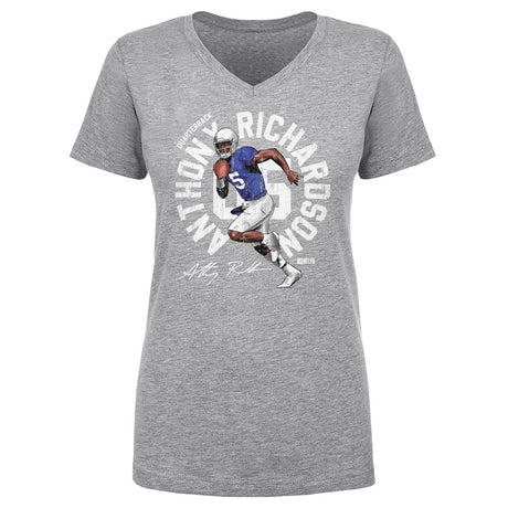 Anthony Richardson Women's V-Neck T-Shirt | 500 LEVEL