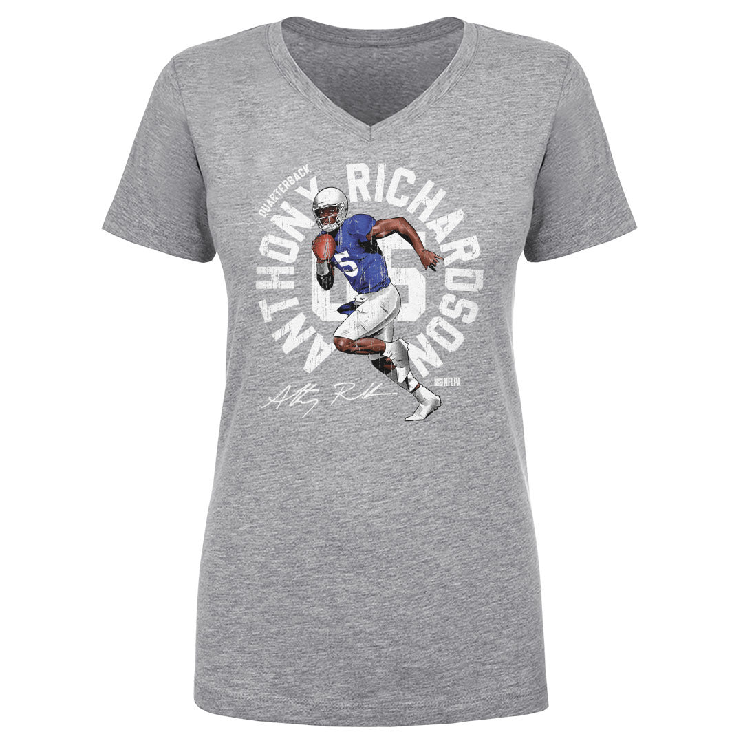 Anthony Richardson Women&#39;s V-Neck T-Shirt | 500 LEVEL
